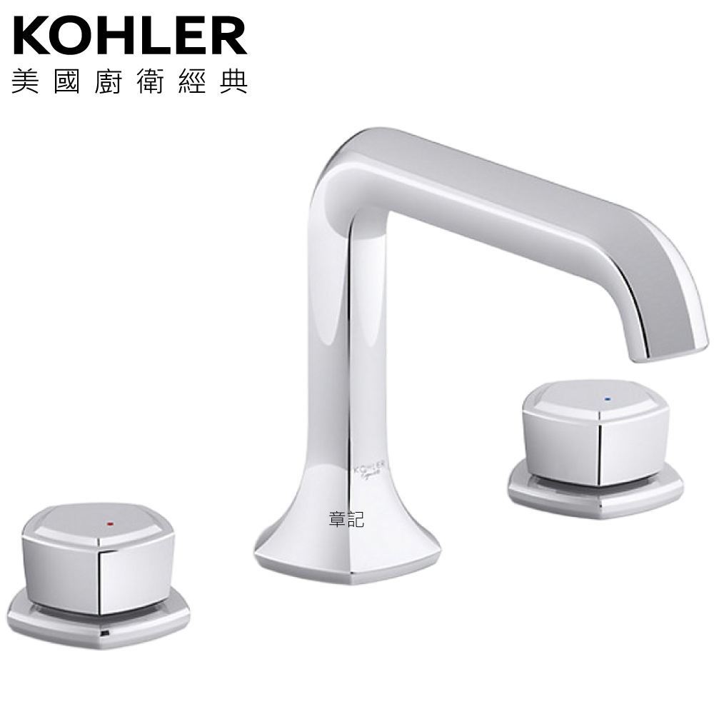 KOHLER Occasion 三件式臉盆龍頭 K-EX27101T-9-CP 