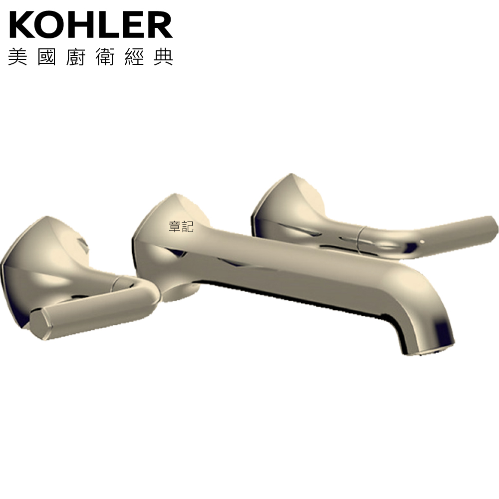 KOHLER Occasion 附牆浴缸龍頭 K-EX27125T-4-AF  |SPA淋浴設備|浴缸龍頭