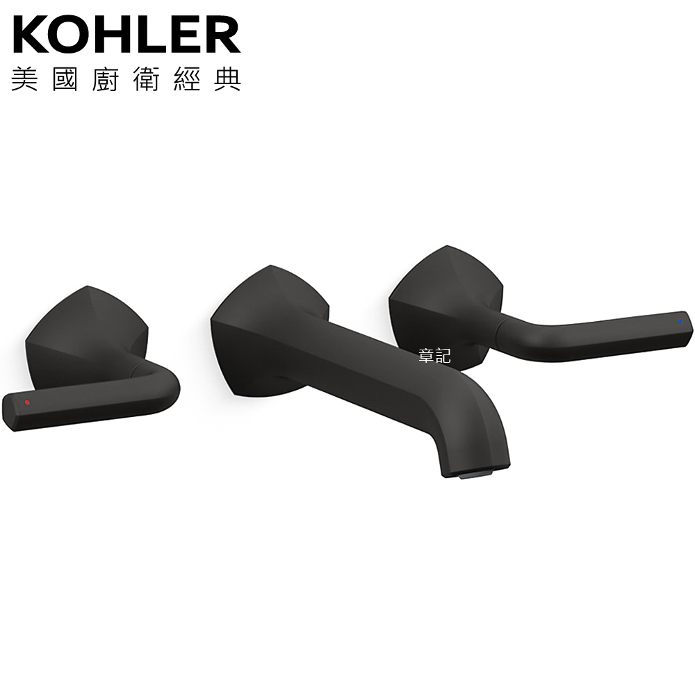 KOHLER Occasion 附牆浴缸龍頭 K-EX27125T-4-BL