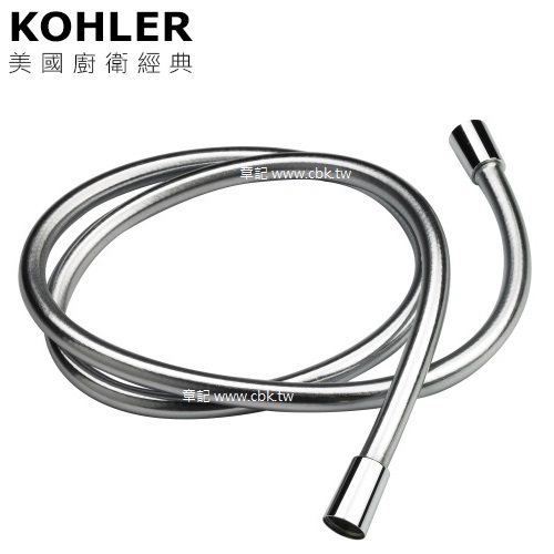 KOHLER 蓮蓬頭軟管 K-R11628T-CP  |面盆 . 浴櫃|面盆龍頭