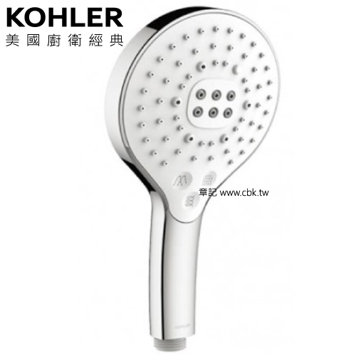 KOHLER Rainduet 多功能蓮蓬頭 K-R24717T-CP  |SPA淋浴設備|浴缸龍頭