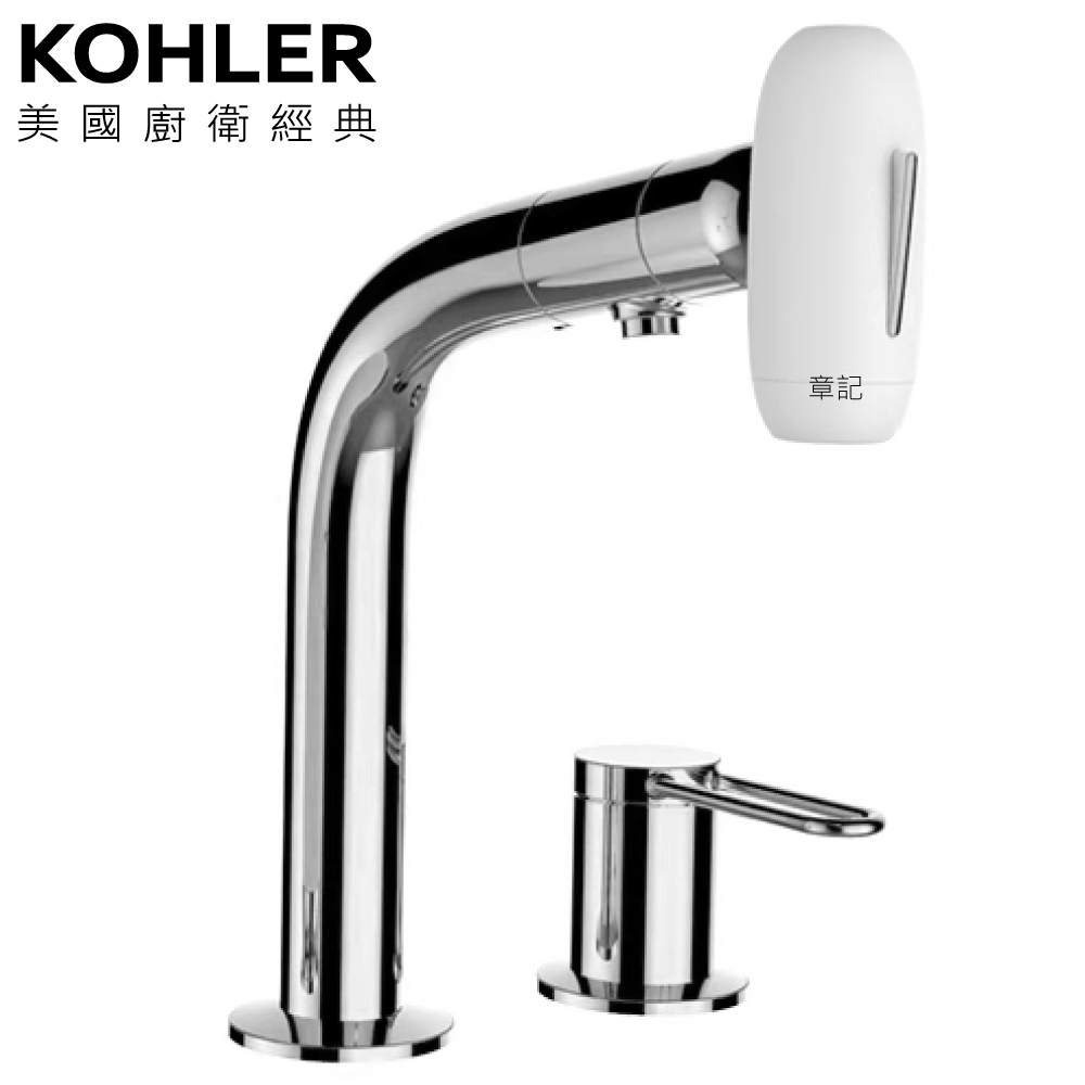 KOHLER ALEUTIAN+ 兩件式伸縮面盆龍頭 K-R31806T-4A-CP  |面盆 . 浴櫃|面盆龍頭