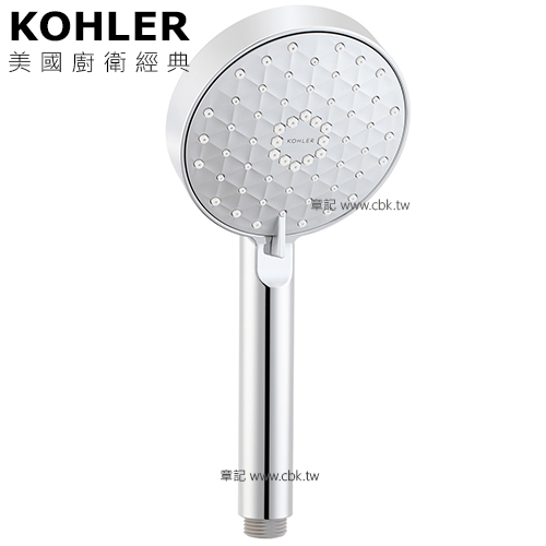 KOHLER Awaken 三段式蓮蓬頭 K-R72415T-CP  |SPA淋浴設備|蓮蓬頭、滑桿