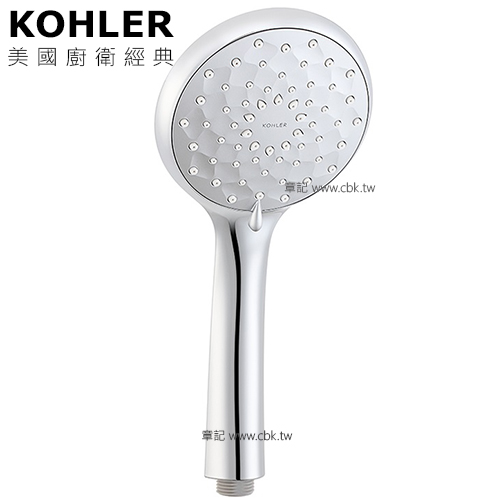 KOHLER Awaken 三段式蓮蓬頭 K-R72421T-CP  |SPA淋浴設備|蓮蓬頭、滑桿