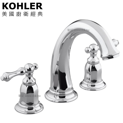 KOHLER Kelston 缸上型龍頭 K-T13494-4-CP  |SPA淋浴設備|浴缸龍頭