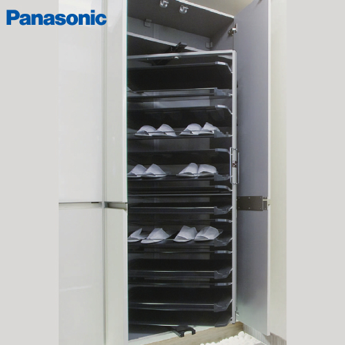日本Panasonic松下旋轉鞋架 K01004 (QCF-90) 