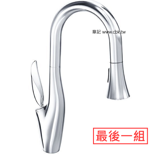 <最後一組> 海廷頓(HUNTINGTON)伸縮式廚房龍頭 K1822401-TWMPG  |廚具及配件|廚房龍頭