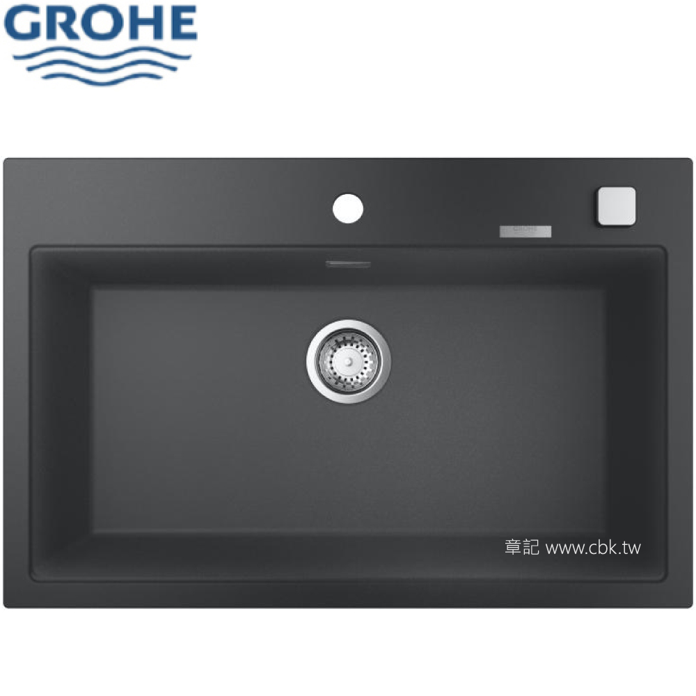 GROHE K700 花崗岩水槽(78x51cm) 31652AT0  |廚具及配件|水槽