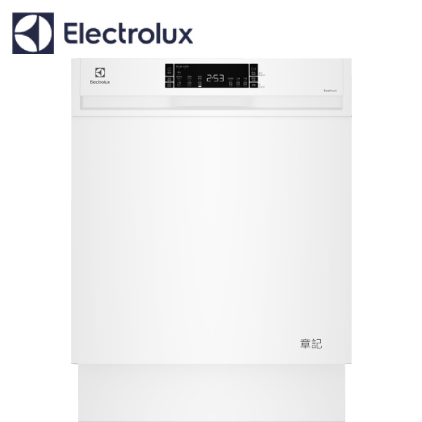 瑞典Electrolux伊萊克斯半嵌式洗碗機 KEE47200IW【全省免運費宅配到府】  |烘碗機 . 洗碗機|洗碗機