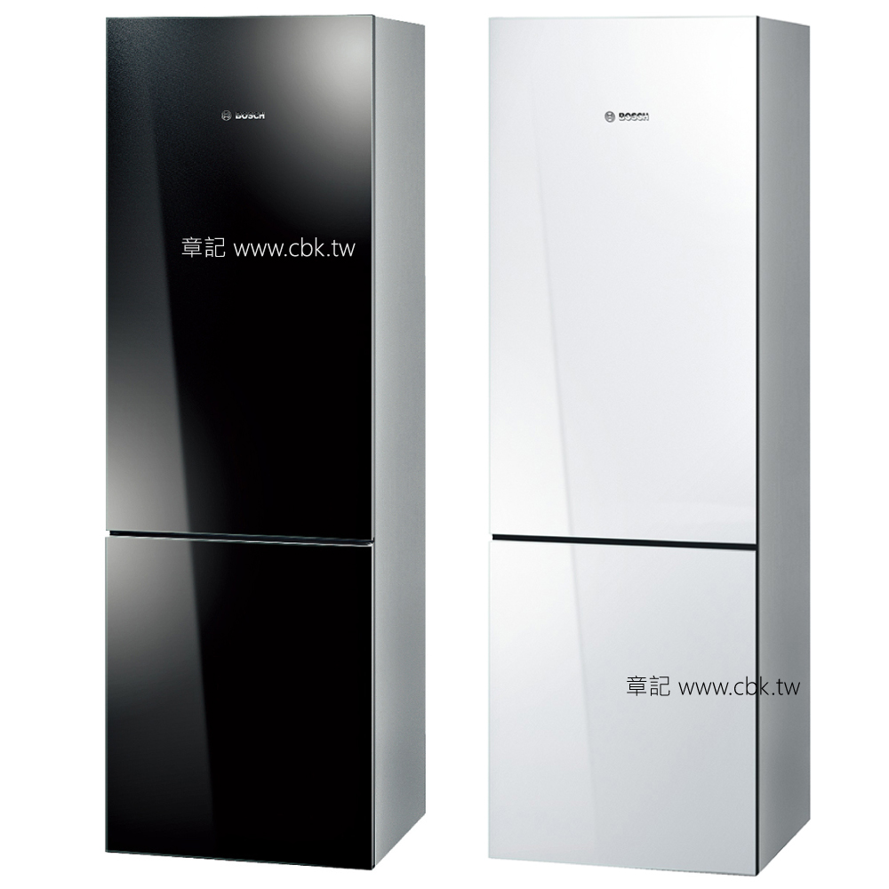 BOSCH 獨立式冰箱 KGN36SB30D．KGN36SW30D 【全省免運費宅配到府】 