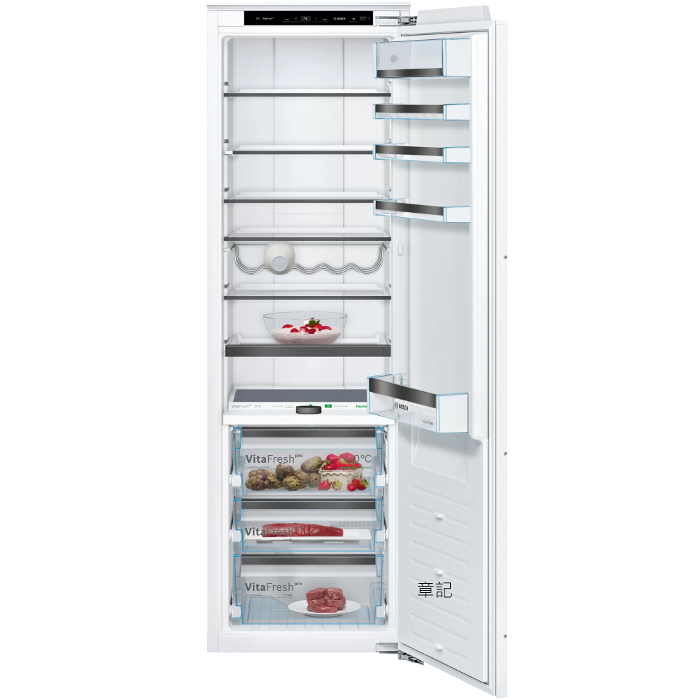 BOSCH 全嵌式冷藏冰箱(8系列) KIF81HD30D 【全省免運費宅配到府】 