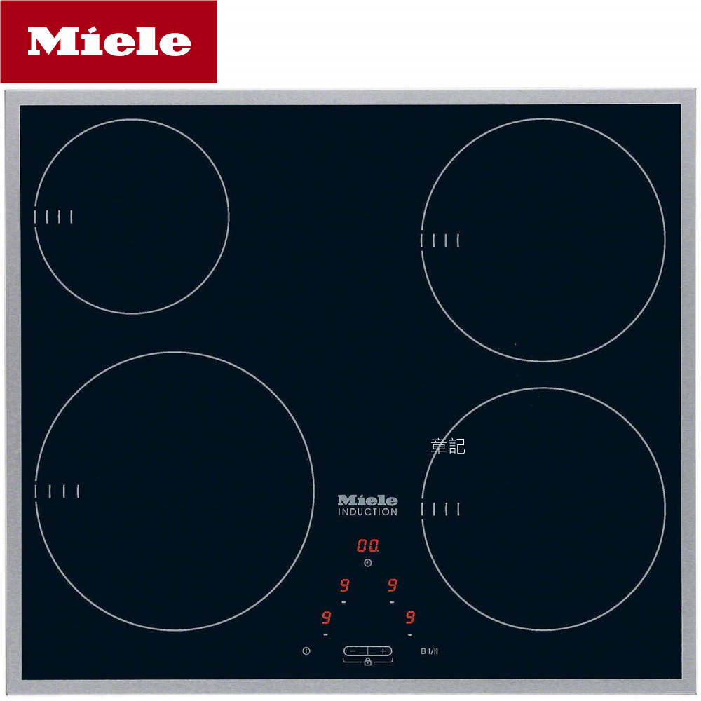 Miele 四口感應爐 KM6115【全省免運費宅配到府】  |瓦斯爐 . 電爐|IH爐 | 感應爐 | 電磁爐