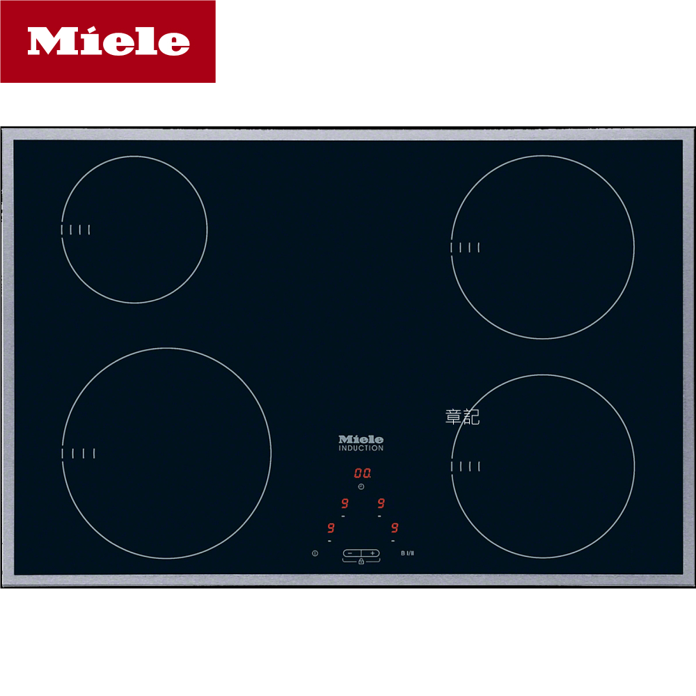 Miele 四口感應爐 KM6118【全省免運費宅配到府】  |瓦斯爐 . 電爐|IH爐 | 感應爐 | 電磁爐