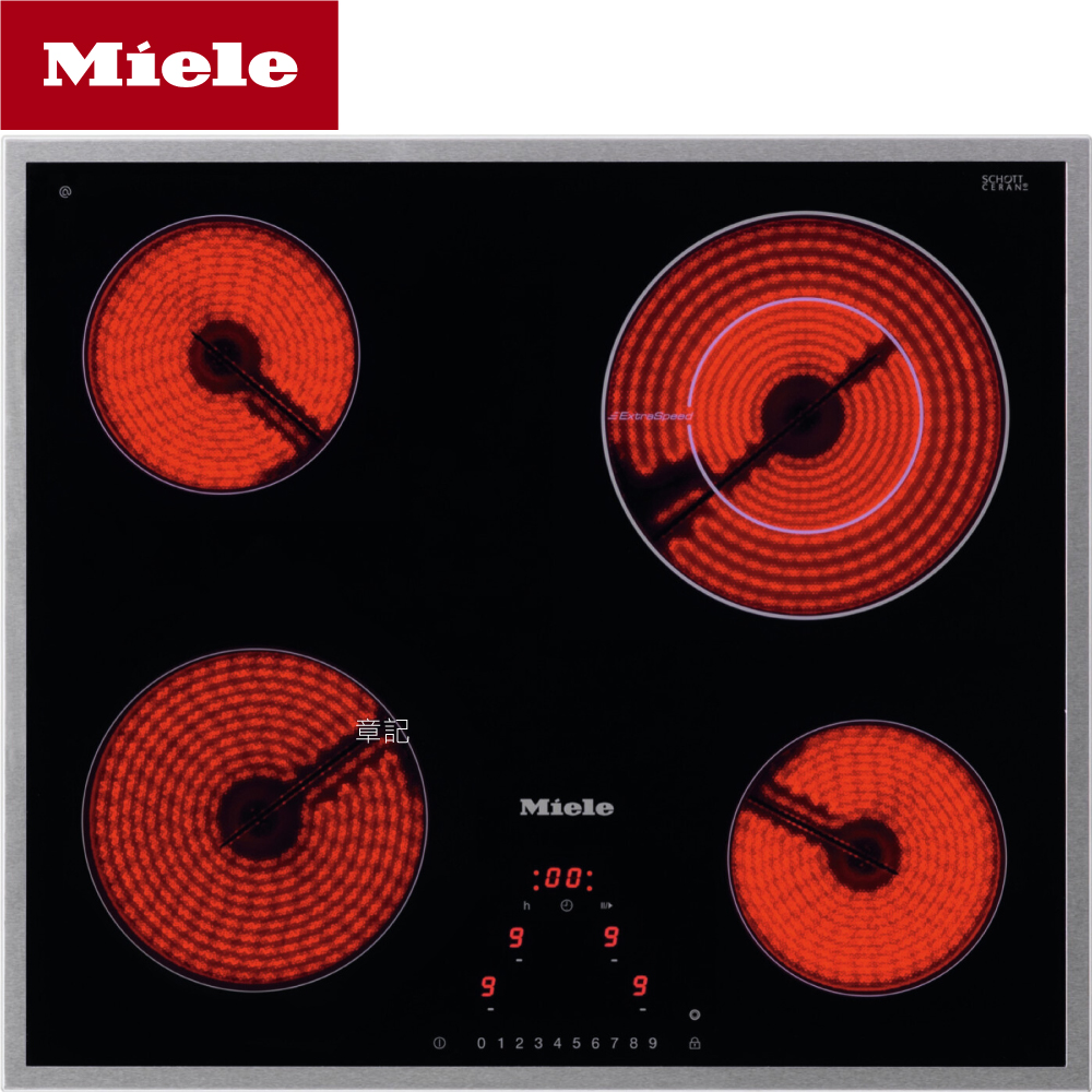 Miele 四口電陶爐 KM6200【全省免運費宅配到府】  |瓦斯爐 . 電爐|電陶爐