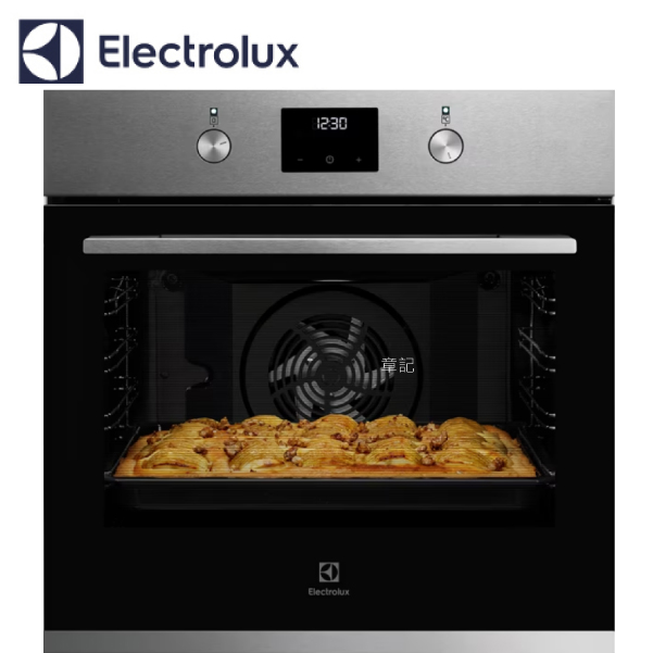 瑞典Electrolux伊萊克斯嵌入式氣炸烤箱 KOMGH60TXA【全省免運費宅配到府】  |廚房家電|烤箱、微波爐、蒸爐
