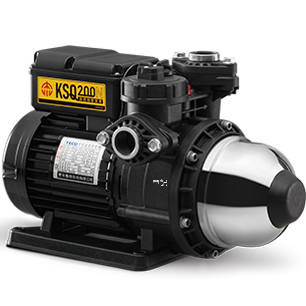 木川 1/4 hp 流控恆壓泵 KSQ200N
