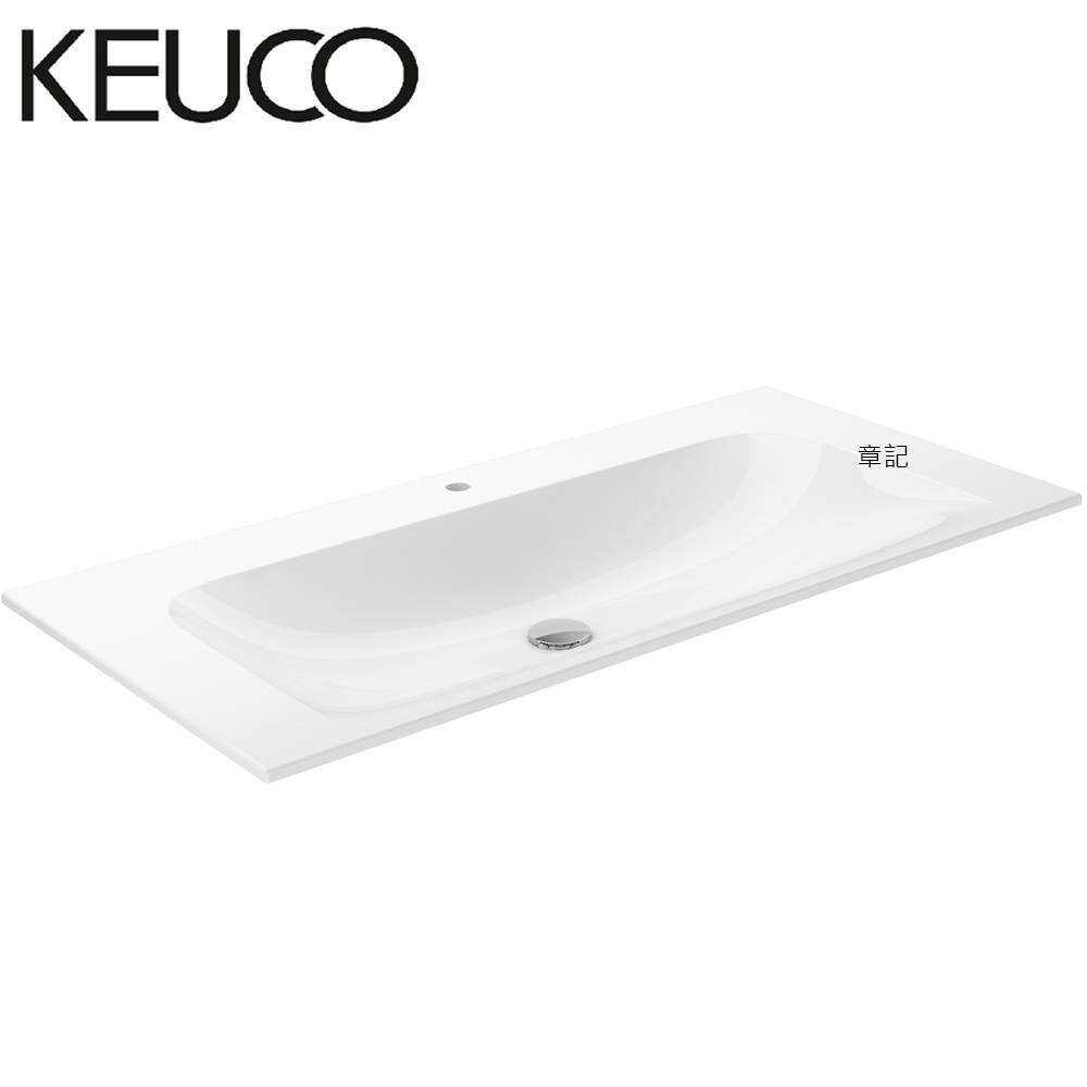 德國KEUCO Plan 檯面盆(100cm) KU32970311001 