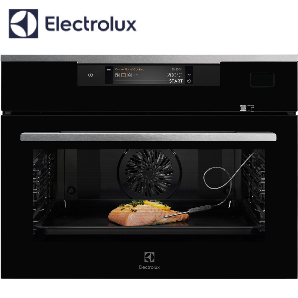 瑞典Electrolux伊萊克斯嵌入式蒸烤箱 KVBAS21WX【全省免運費宅配到府】 