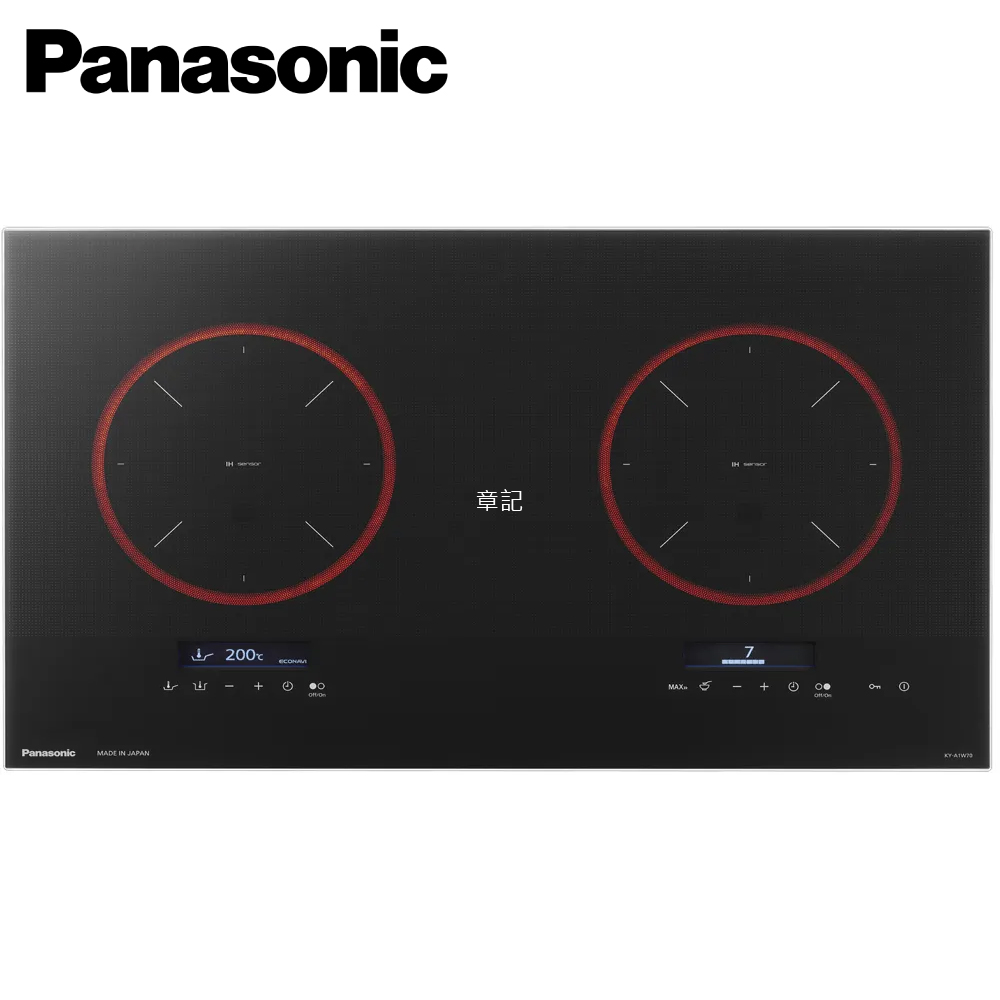 Panasonic IH調理爐(極致黑) KY-A1W70-K 