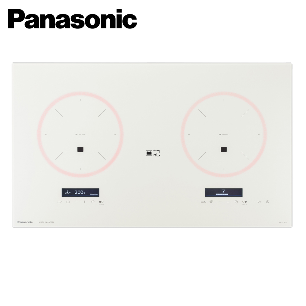 Panasonic IH調理爐(珍珠白) KY-A1W70-W 