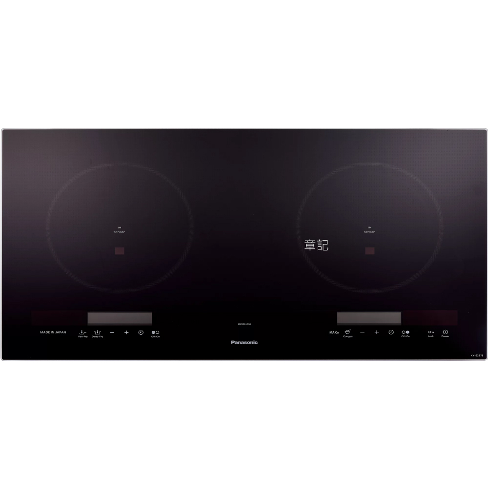 Panasonic 雙口感應爐 KY-E227E-K_KY-E227E-W 