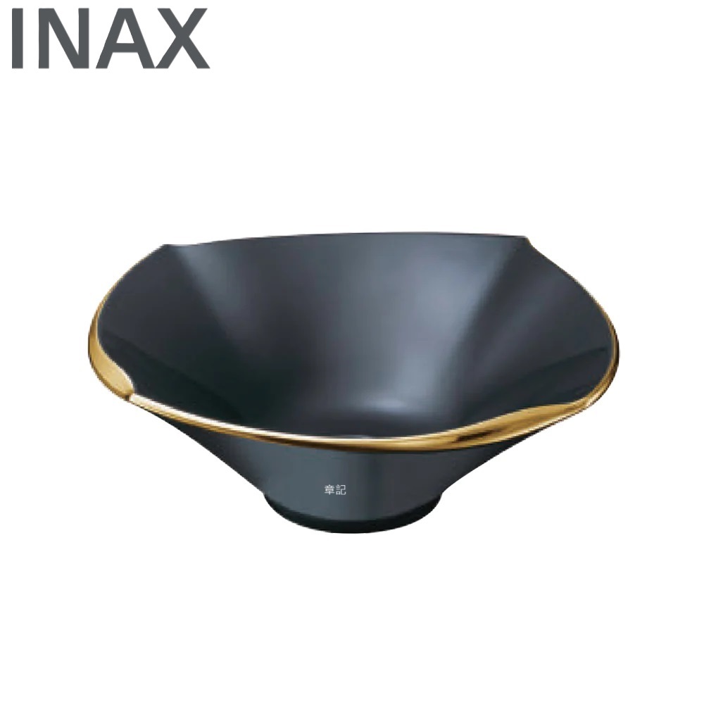 INAX 檯面式臉盆 L-NB-018/BL1-G/BL1-PT  |面盆 . 浴櫃|檯面盆