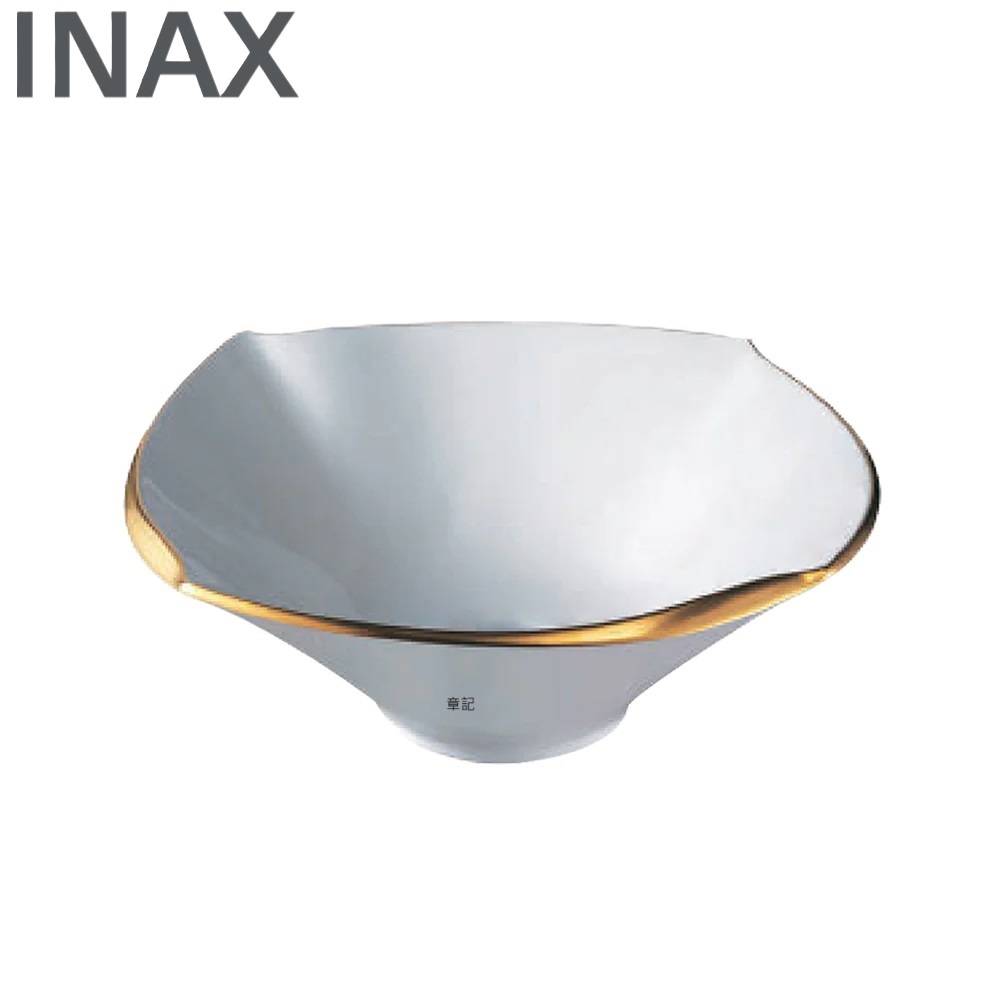 INAX 檯面式臉盆 L-NB-018/D1-G/D1-PT  |面盆 . 浴櫃|檯面盆
