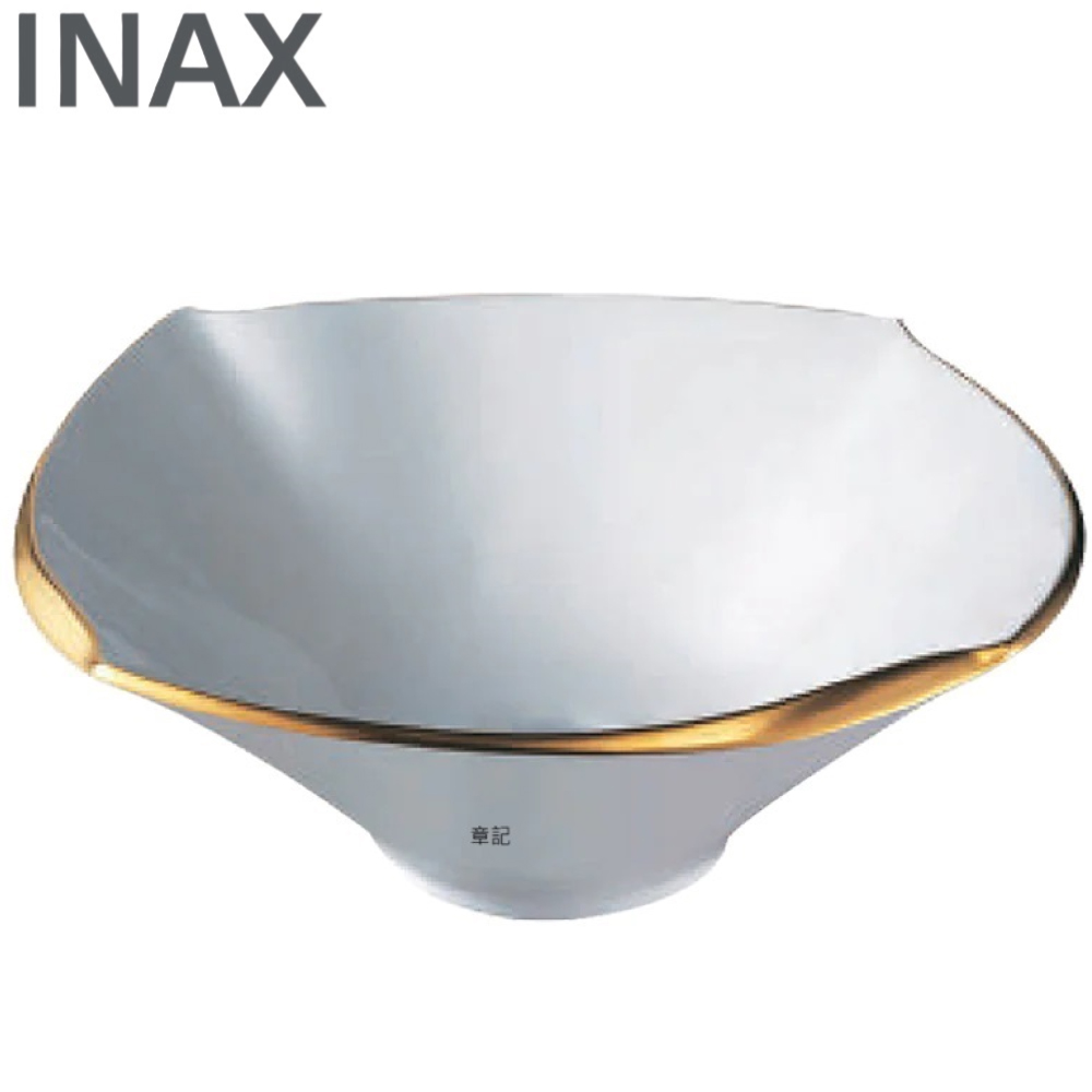 INAX 檯面式臉盆(30cm) L-NB-018/D1-G/D1-PT 