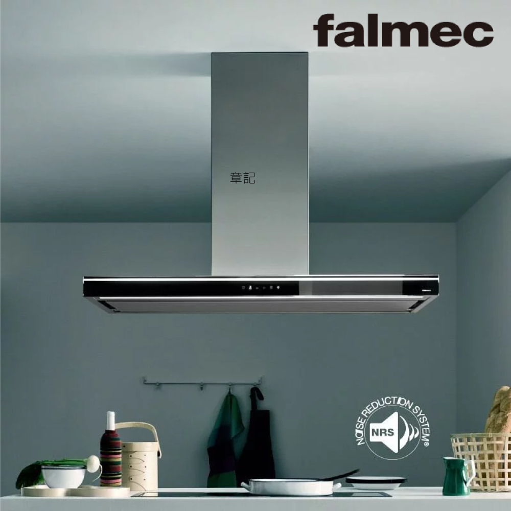 falmec LUMINA 中島式排油煙機(90cm) L036-S【全省免運費宅配到府】 