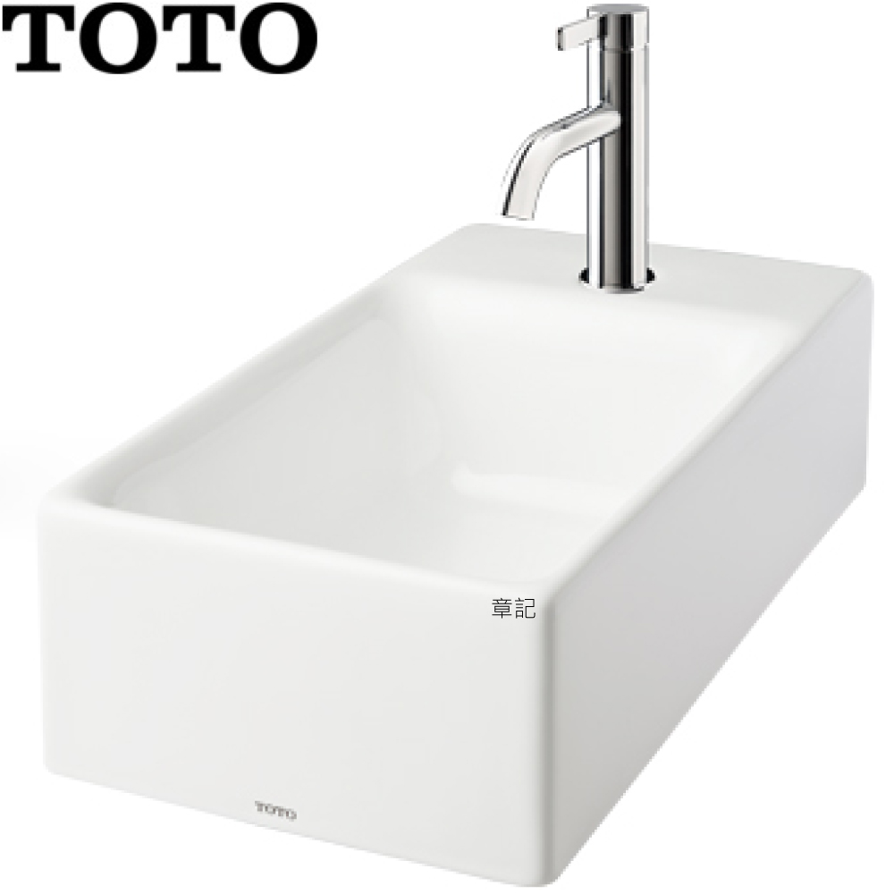 TOTO 檯面盆(40cm) L1634TW  |面盆 . 浴櫃|檯面盆