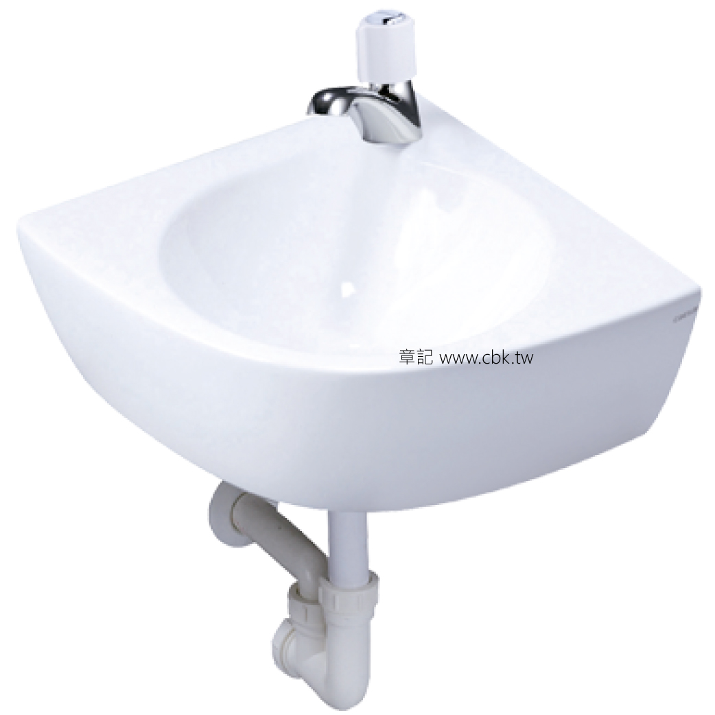 凱撒(CAESAR)角落面盆(51cm) L2014H  |廚房家電|炊飯鍋收納櫃