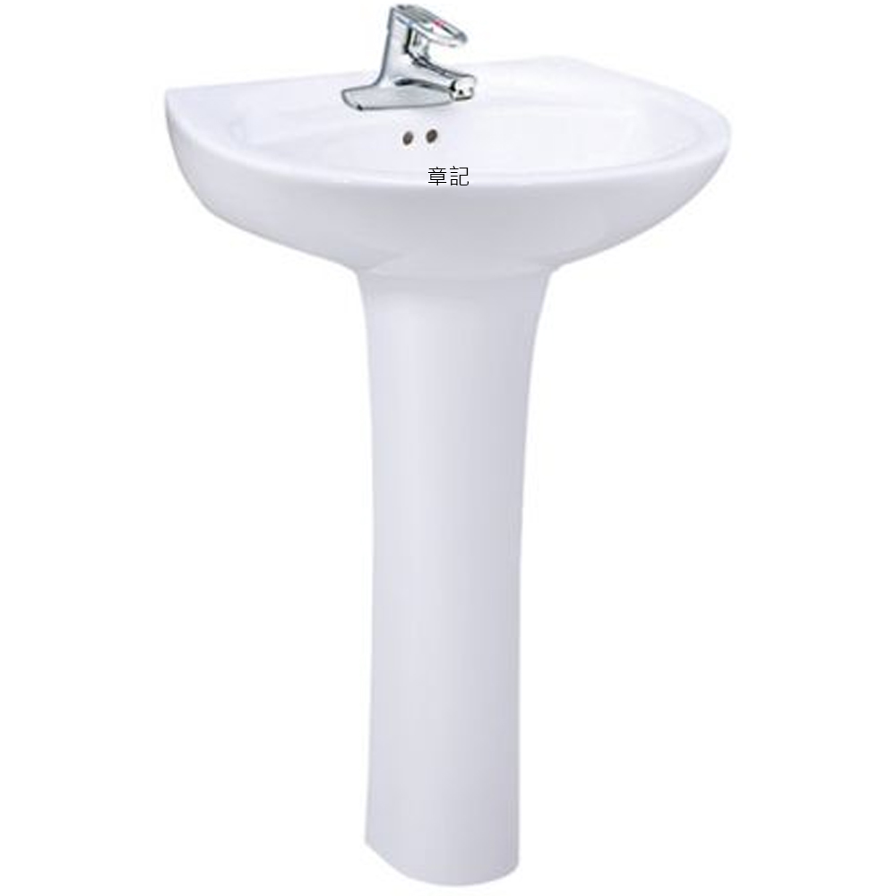 凱撒(CAESAR)瓷腳面盆(55cm) L2220D_P2445