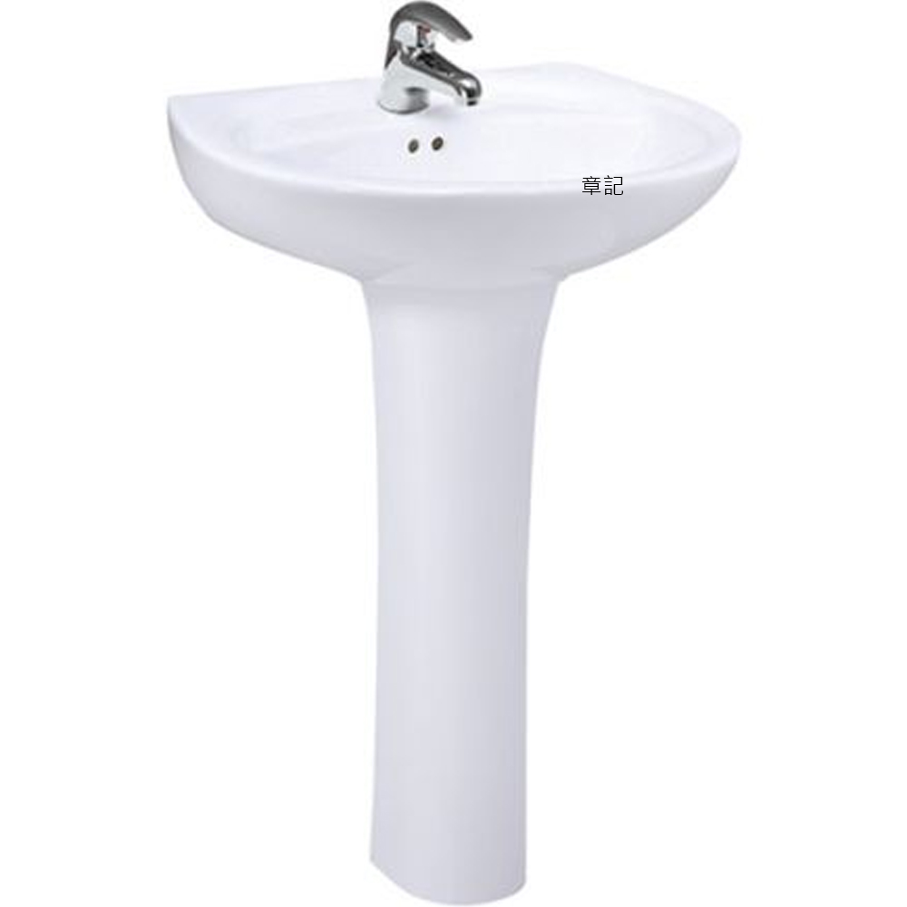凱撒(CAESAR)瓷腳面盆(55cm) L2220S_P2445