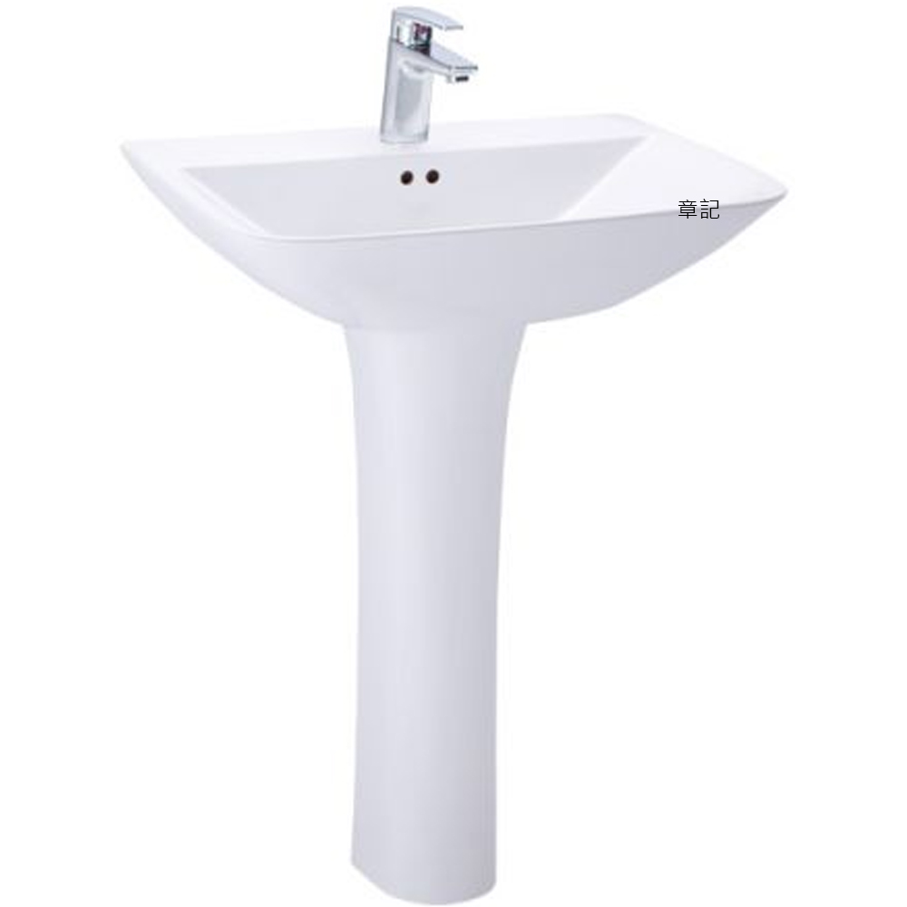 凱撒(CAESAR)瓷腳面盆(60cm) L2365S_P2445
