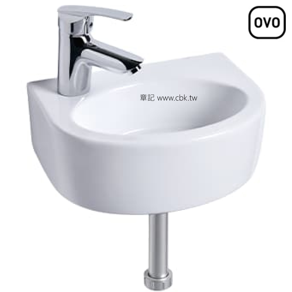 OVO 壁掛小盆(34cm) L3301SL  |面盆 . 浴櫃|面盆