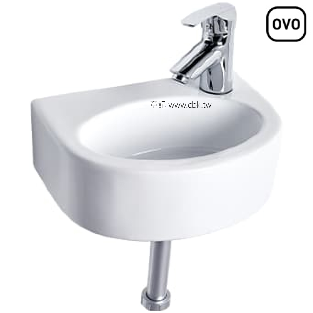 OVO 壁掛小盆(34cm) L3301SR  |面盆 . 浴櫃|面盆