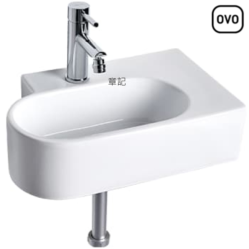 OVO 壁掛小盆(47cm) L3401S  |面盆 . 浴櫃|面盆