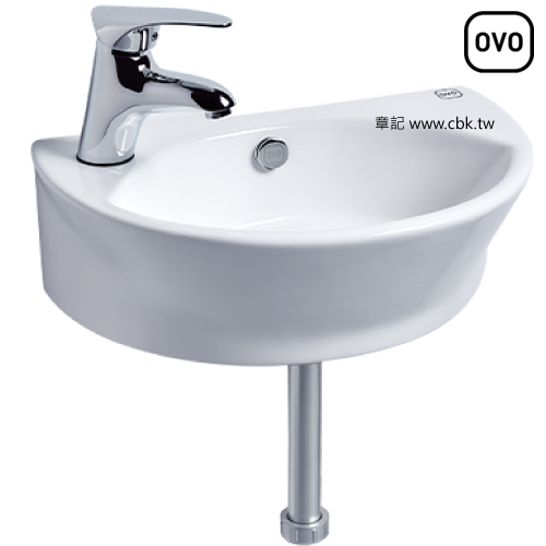 OVO 壁掛小盆附龍頭(45cm) L3406SL_F8050 
