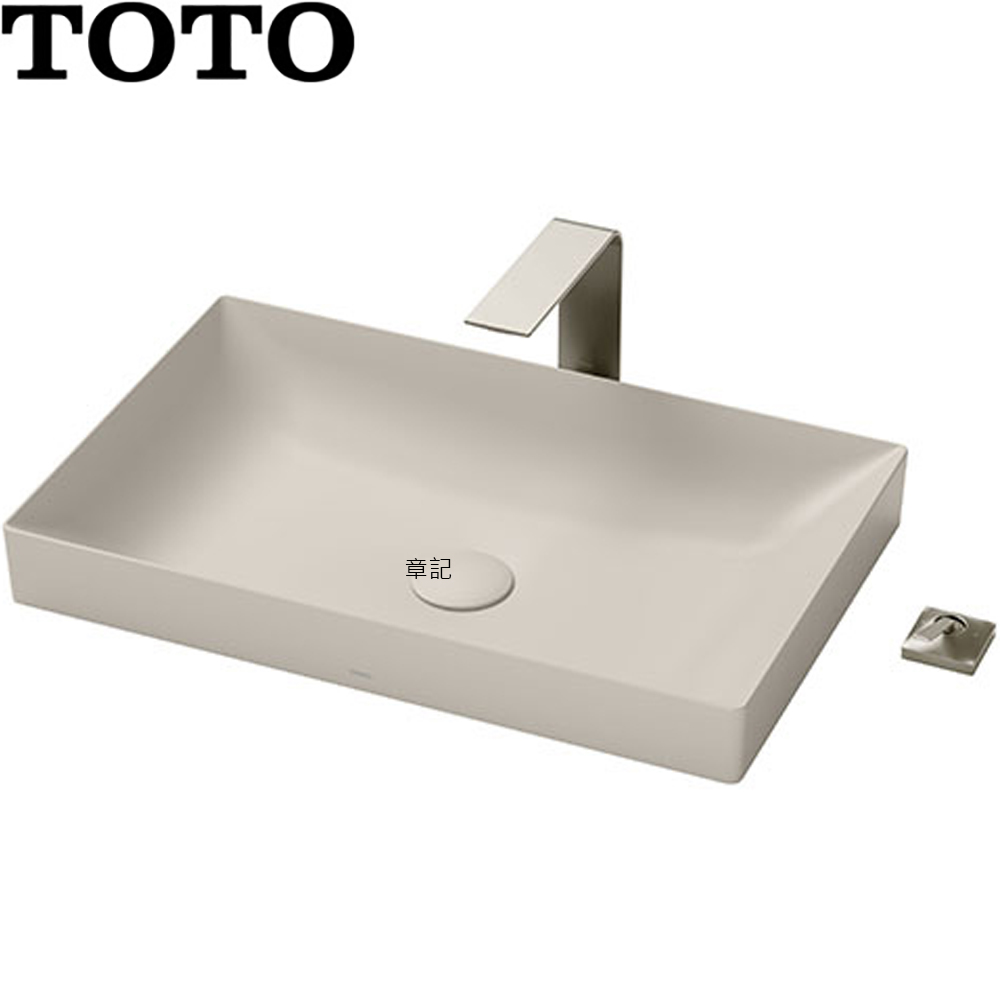 TOTO 檯面盆(60cm) L4716TW_MBE