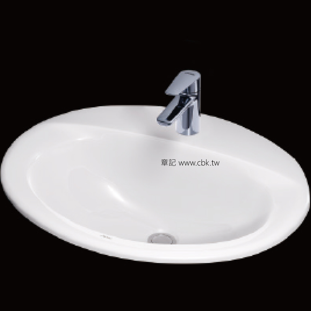 凱撒(CAESAR)檯面盆(52cm) L5018S 