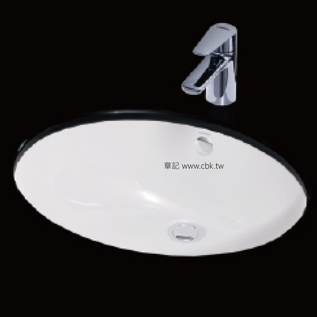 凱撒(CAESAR)檯面盆(46cm) L5115 