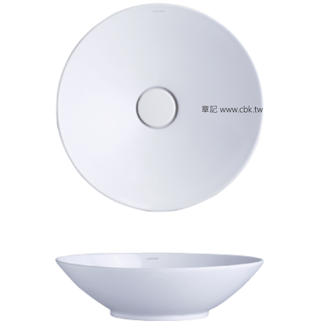 凱撒(CAESAR)檯面盆(42cm) L5221 