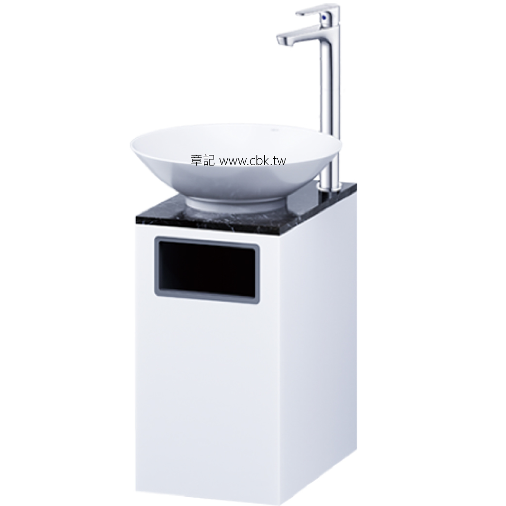 凱撒(CAESAR)精緻面盆浴櫃組(42cm) L5221_EH43012AP  |面盆 . 浴櫃|浴櫃