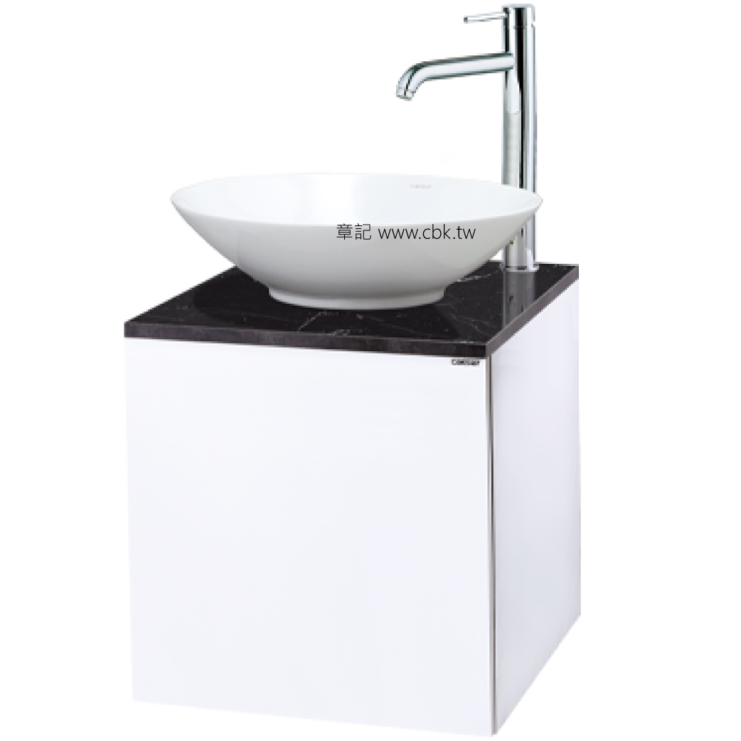 凱撒(CAESAR)精緻面盆浴櫃組(45cm) L5221_EH44502A  |面盆 . 浴櫃|浴櫃