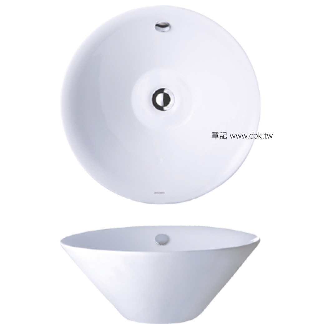 凱撒(CAESAR)檯面盆(46cm) L5222 