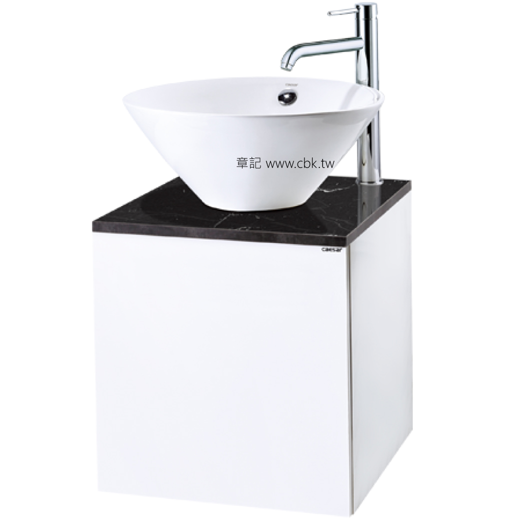 凱撒(CAESAR)精緻面盆浴櫃組(46cm) L5222_EH44502A  |面盆 . 浴櫃|浴櫃