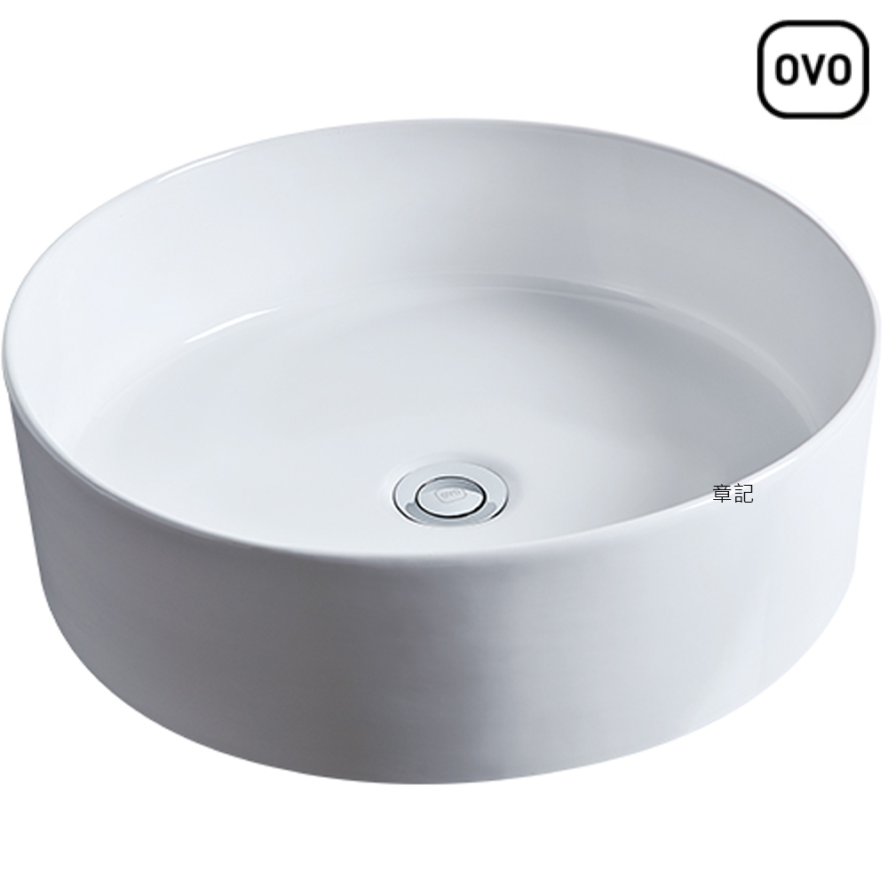 OVO 檯面盆(45cm) L6013  |冷氣 . 全熱交換 . 除濕 . 空氣清淨|冷氣機