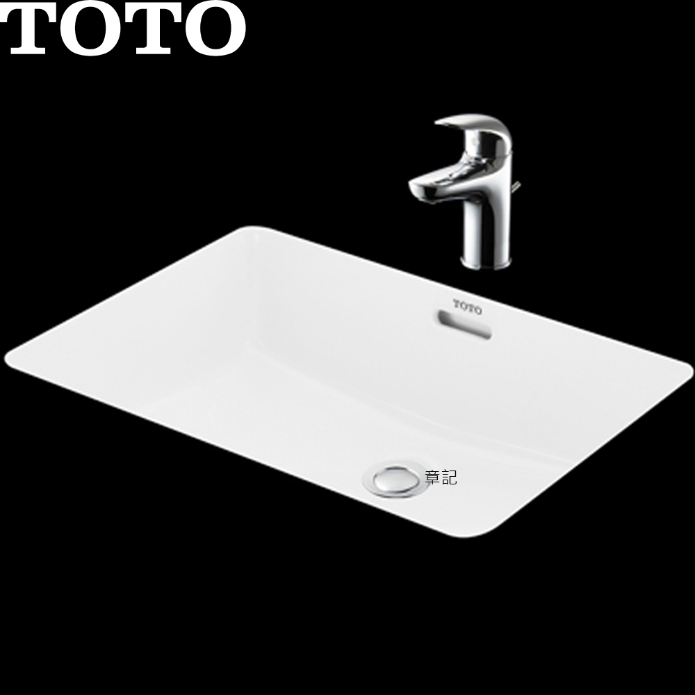 TOTO 下嵌檯面盆(65cm) L620KTW