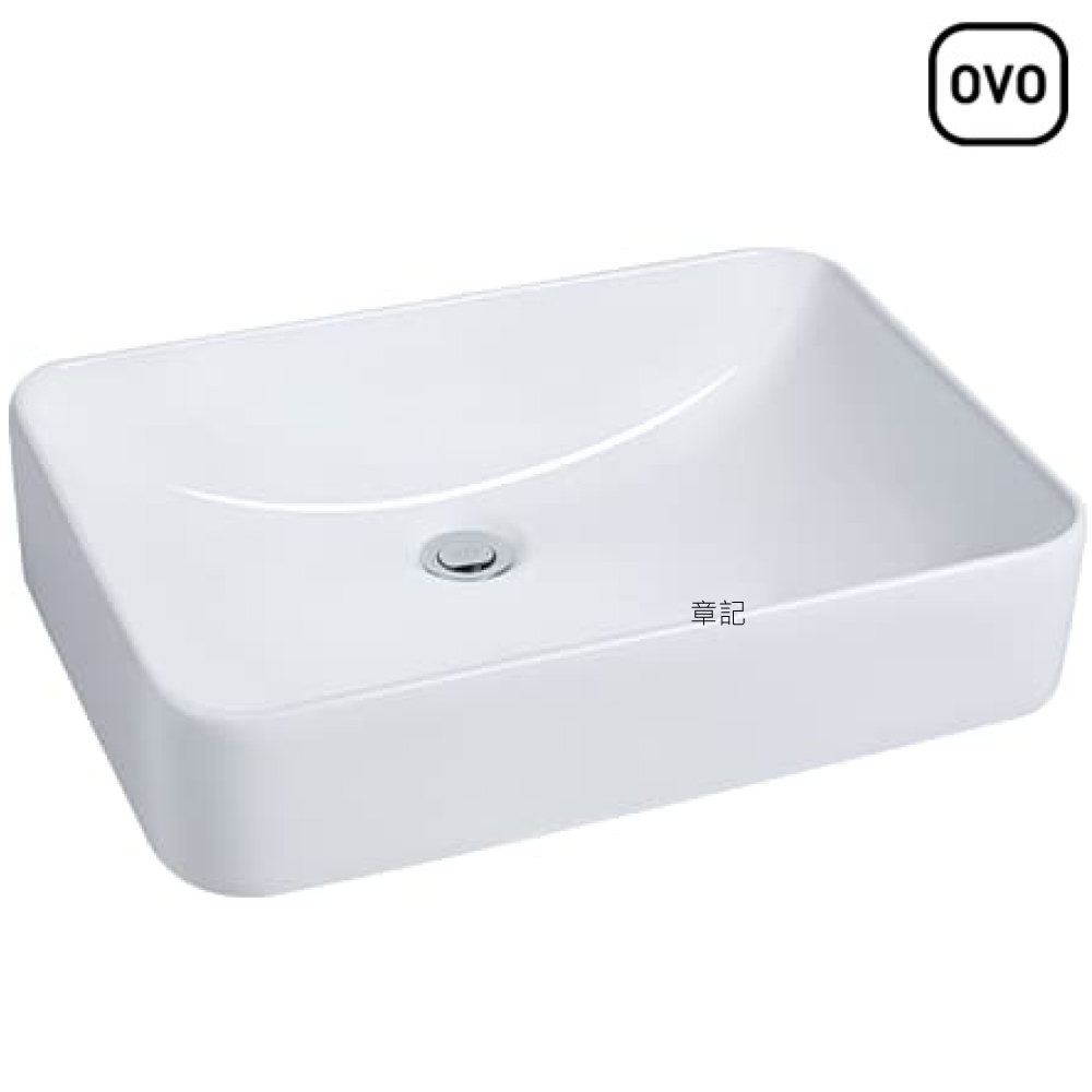 OVO 檯面盆(54cm) L6414  |浴室配件|馬桶刷架