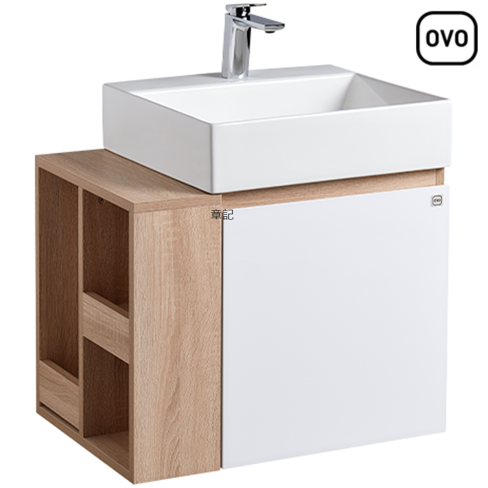 OVO 浴櫃盆組(50cm) L6416S_H6416-5B_H6416-5A 